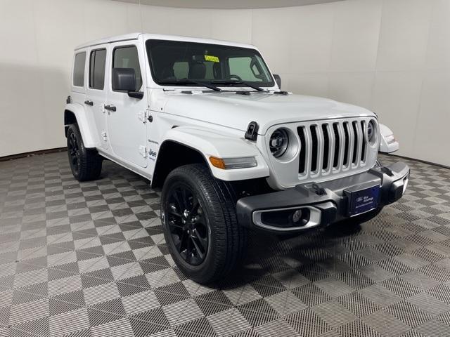 used 2021 Jeep Wrangler Unlimited 4xe car, priced at $29,985