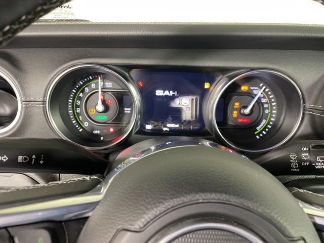 used 2021 Jeep Wrangler Unlimited 4xe car, priced at $29,985