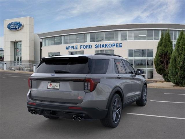 new 2025 Ford Explorer car, priced at $58,323