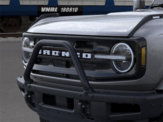 new 2024 Ford Bronco car, priced at $55,650