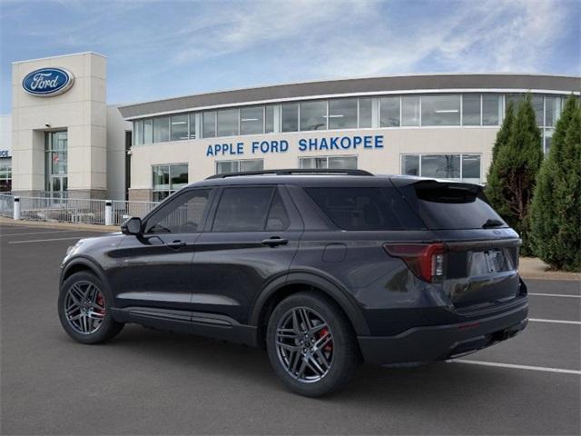 new 2025 Ford Explorer car, priced at $48,437