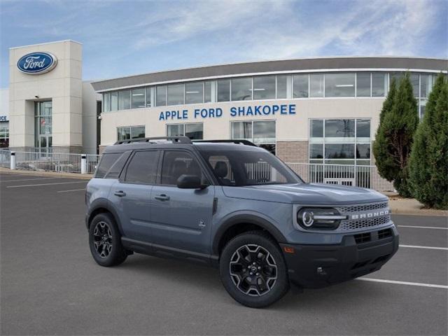 new 2025 Ford Bronco Sport car, priced at $34,155