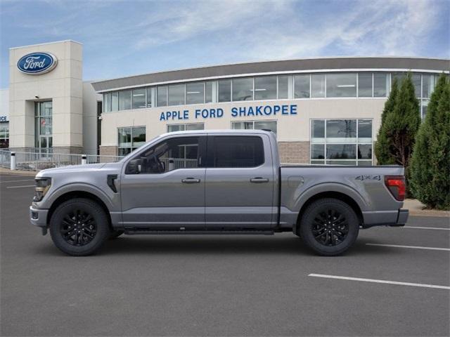 new 2024 Ford F-150 car, priced at $55,247