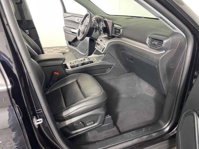 used 2023 Ford Explorer car, priced at $36,999