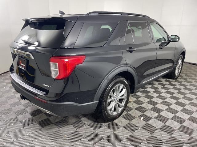 used 2023 Ford Explorer car, priced at $36,999