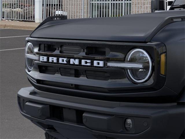 new 2025 Ford Bronco car, priced at $57,597