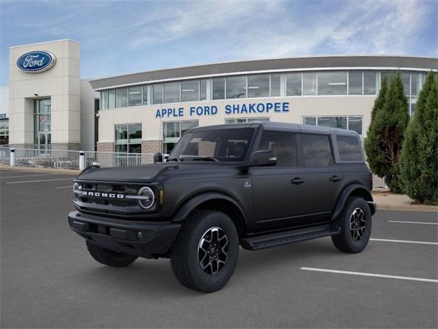 new 2025 Ford Bronco car, priced at $57,597