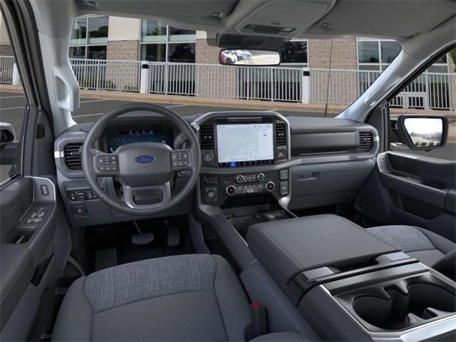 new 2025 Ford F-150 car, priced at $53,495