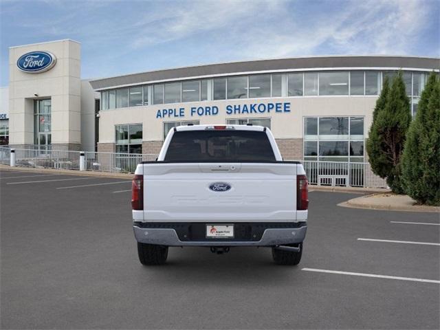 new 2025 Ford F-150 car, priced at $53,495