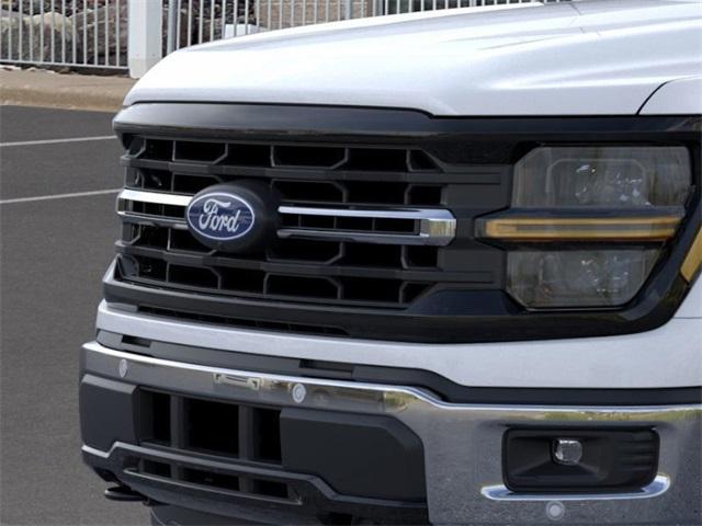 new 2025 Ford F-150 car, priced at $57,448