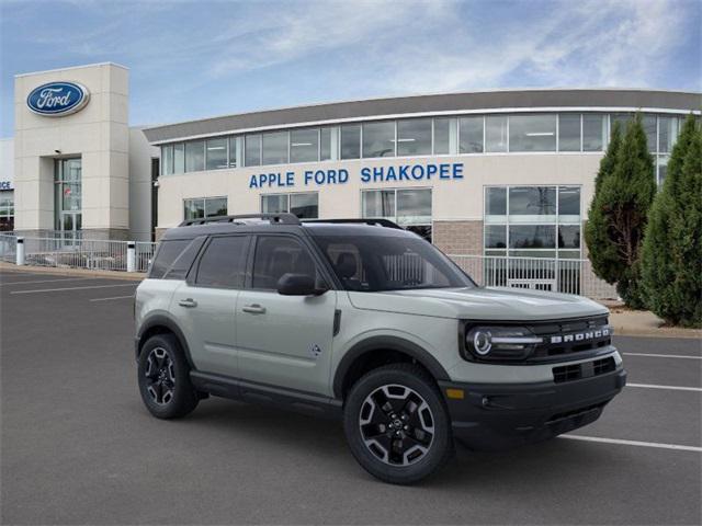 new 2024 Ford Bronco Sport car, priced at $31,750