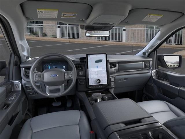 new 2025 Ford F-150 Lightning car, priced at $64,563