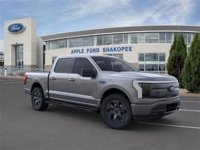 new 2025 Ford F-150 Lightning car, priced at $64,563