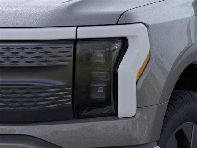 new 2025 Ford F-150 Lightning car, priced at $64,563