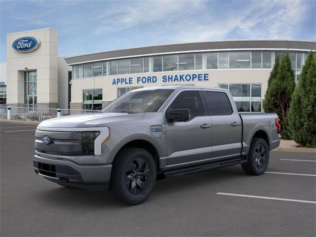 new 2025 Ford F-150 Lightning car, priced at $64,563