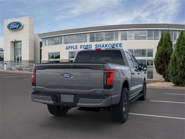 new 2025 Ford F-150 Lightning car, priced at $64,563