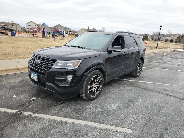 used 2016 Ford Explorer car