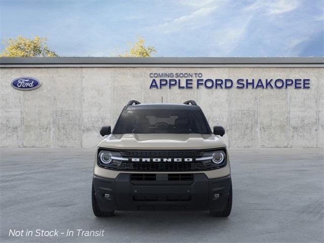 new 2025 Ford Bronco Sport car, priced at $36,559