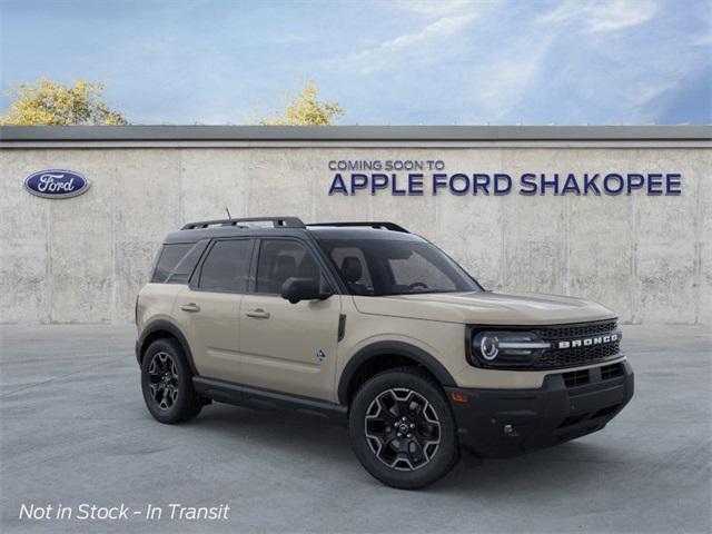 new 2025 Ford Bronco Sport car, priced at $36,559