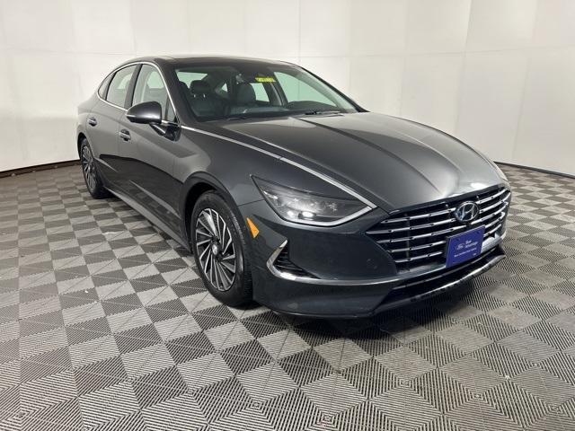 used 2023 Hyundai Sonata Hybrid car, priced at $22,499