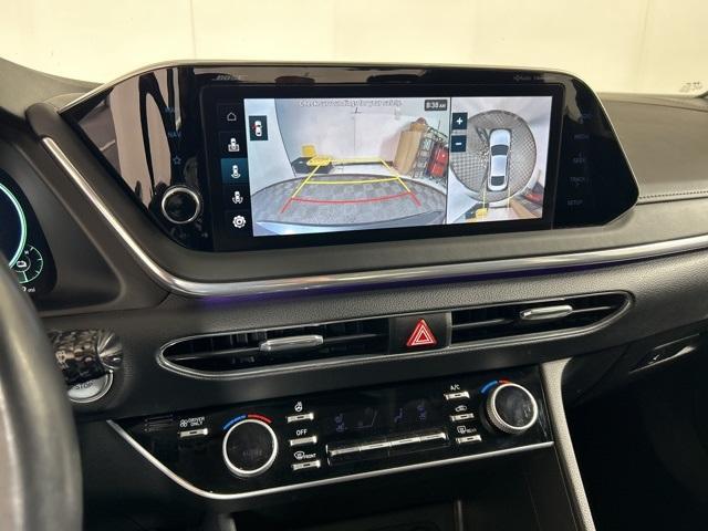 used 2023 Hyundai Sonata Hybrid car, priced at $22,499