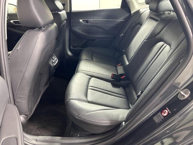used 2023 Hyundai Sonata Hybrid car, priced at $22,499