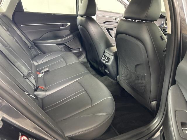used 2023 Hyundai Sonata Hybrid car, priced at $22,499