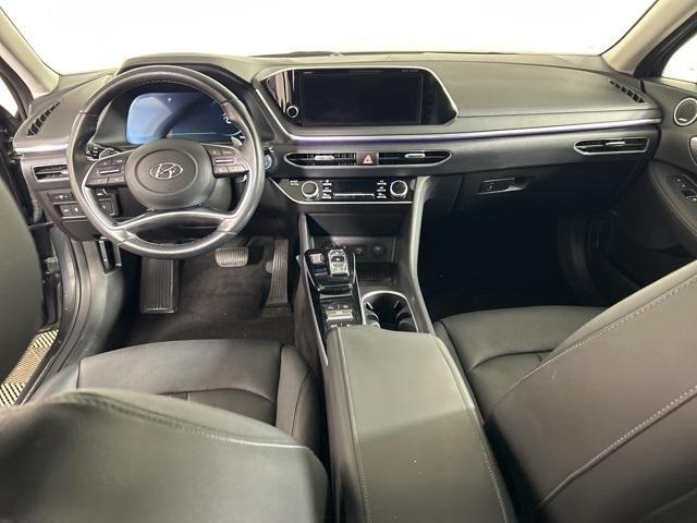 used 2023 Hyundai Sonata Hybrid car, priced at $22,499