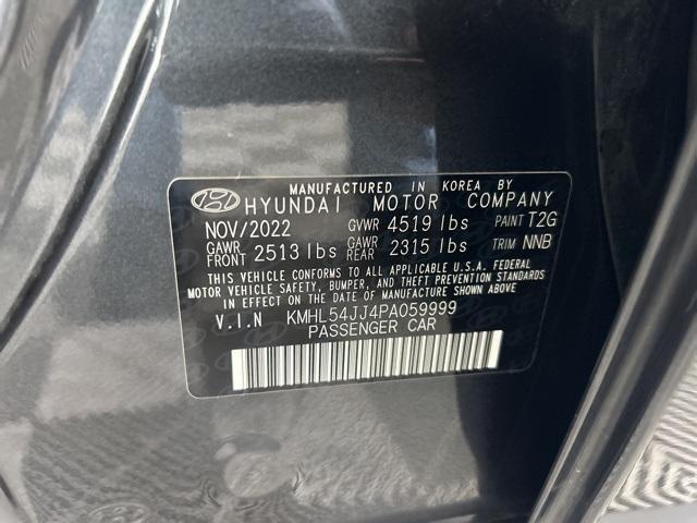 used 2023 Hyundai Sonata Hybrid car, priced at $22,499