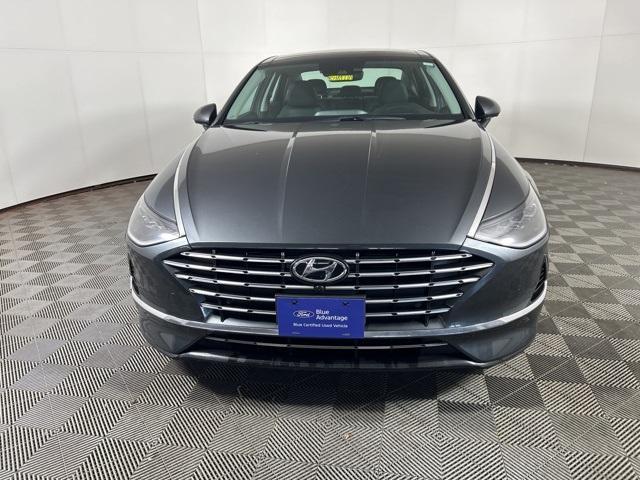 used 2023 Hyundai Sonata Hybrid car, priced at $22,499