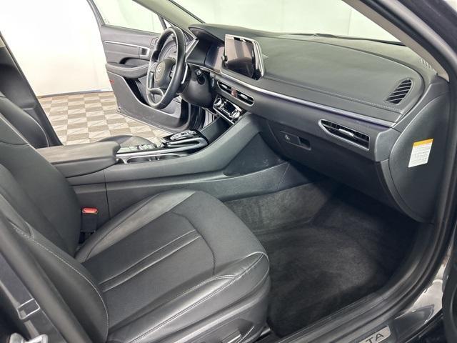 used 2023 Hyundai Sonata Hybrid car, priced at $22,499