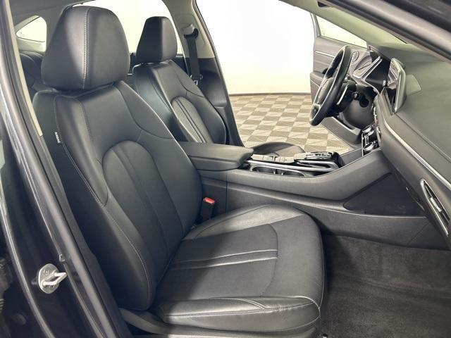 used 2023 Hyundai Sonata Hybrid car, priced at $22,499