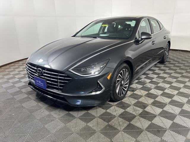 used 2023 Hyundai Sonata Hybrid car, priced at $22,499