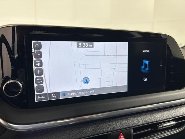 used 2023 Hyundai Sonata Hybrid car, priced at $22,499