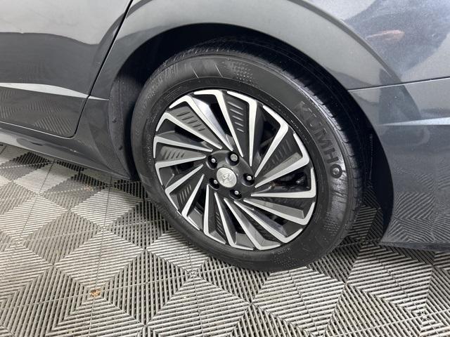 used 2023 Hyundai Sonata Hybrid car, priced at $22,499