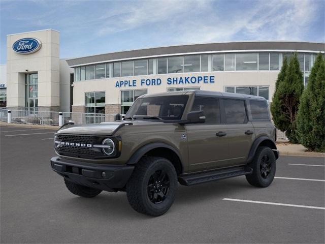 new 2025 Ford Bronco car, priced at $53,426