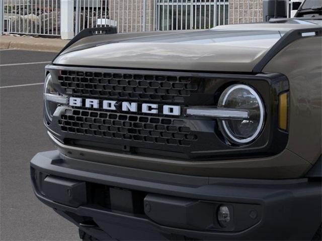 new 2025 Ford Bronco car, priced at $53,426