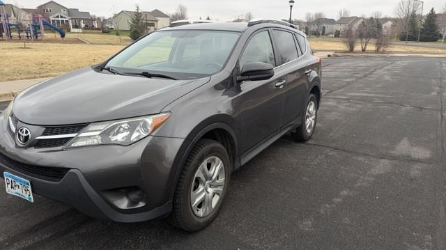 used 2013 Toyota RAV4 car, priced at $12,999