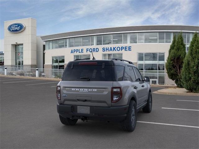 new 2024 Ford Bronco Sport car, priced at $36,674