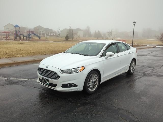 used 2016 Ford Fusion car, priced at $11,999