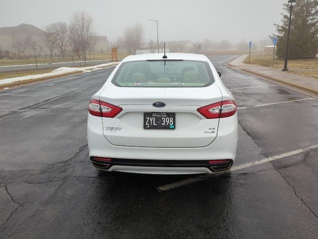 used 2016 Ford Fusion car, priced at $11,999