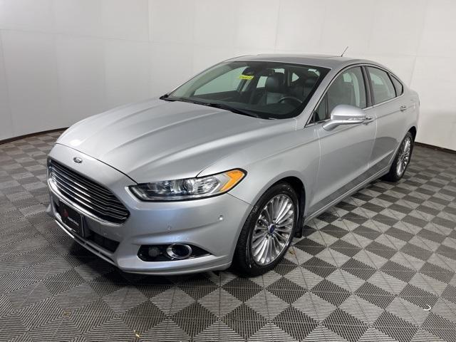 used 2014 Ford Fusion car, priced at $11,499