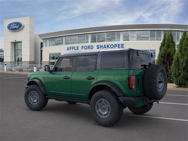 new 2024 Ford Bronco car, priced at $61,511