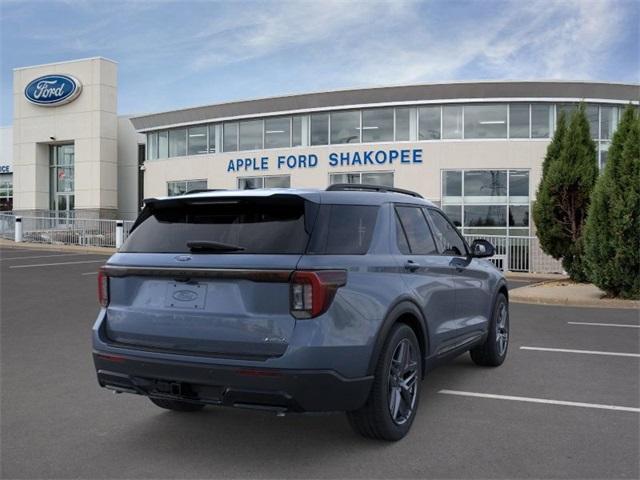 new 2025 Ford Explorer car, priced at $45,750