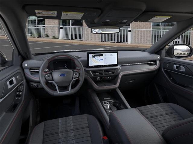 new 2025 Ford Explorer car, priced at $45,750