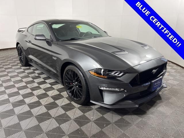 used 2019 Ford Mustang car, priced at $33,181