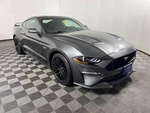 used 2019 Ford Mustang car, priced at $33,999