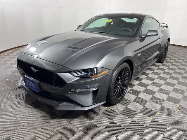 used 2019 Ford Mustang car, priced at $33,999