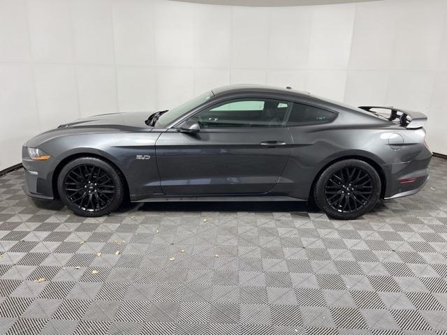 used 2019 Ford Mustang car, priced at $33,999