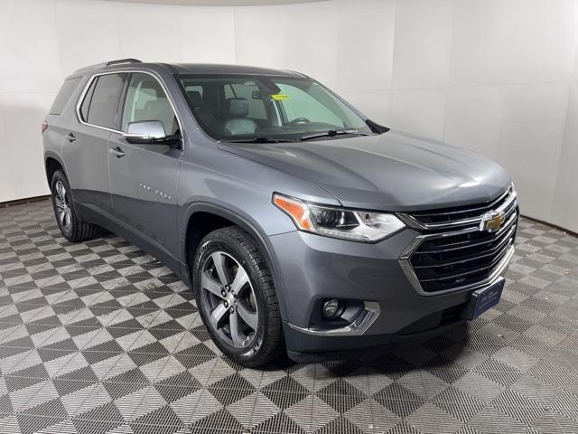 used 2018 Chevrolet Traverse car, priced at $21,999